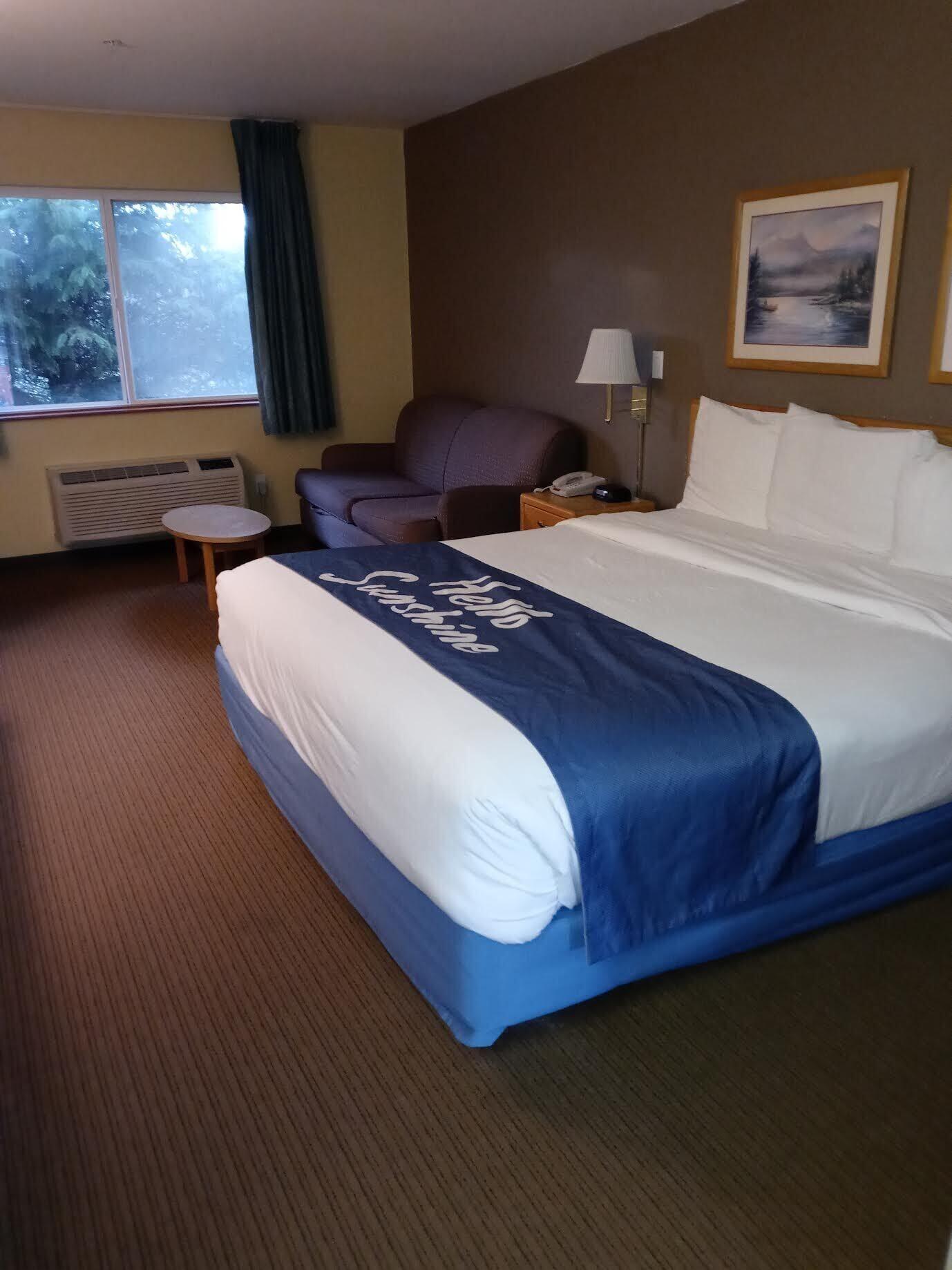 Days Inn By Wyndham Ocean Shores Exterior photo
